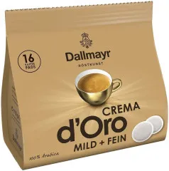 Dallmayr Crema dOro mild+fine 16 kapsułek